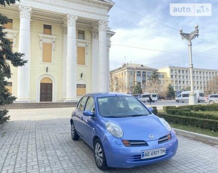 Синій Ніссан Мікра, об'ємом двигуна 1.2 л та пробігом 220 тис. км за 4500 $, фото 2 на Automoto.ua