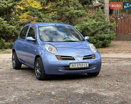 Синий Ниссан Микра, объемом двигателя 1.2 л и пробегом 173 тыс. км за 4999 $, фото 60 на Automoto.ua