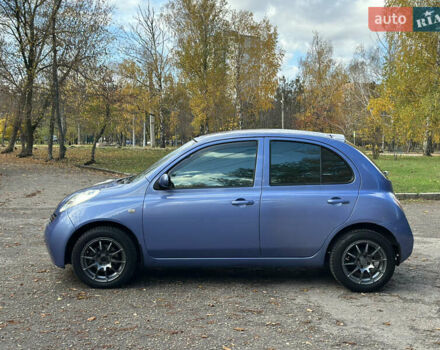 Синий Ниссан Микра, объемом двигателя 1.2 л и пробегом 173 тыс. км за 4999 $, фото 5 на Automoto.ua
