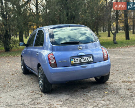 Синий Ниссан Микра, объемом двигателя 1.2 л и пробегом 173 тыс. км за 4999 $, фото 7 на Automoto.ua