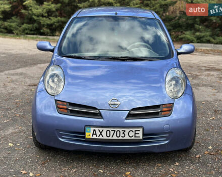 Синий Ниссан Микра, объемом двигателя 1.2 л и пробегом 173 тыс. км за 4999 $, фото 12 на Automoto.ua