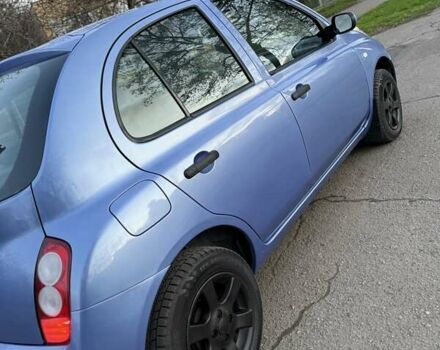 Синий Ниссан Микра, объемом двигателя 1.24 л и пробегом 160 тыс. км за 4200 $, фото 12 на Automoto.ua