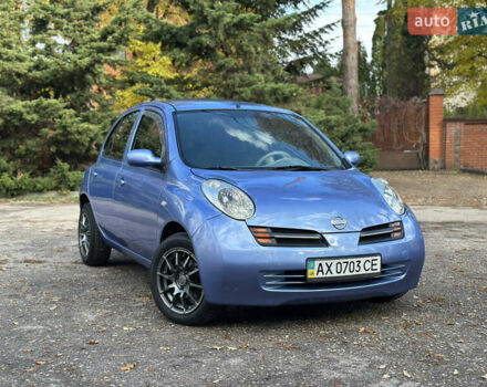 Синий Ниссан Микра, объемом двигателя 1.2 л и пробегом 173 тыс. км за 4999 $, фото 2 на Automoto.ua