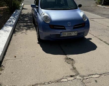 Синий Ниссан Микра, объемом двигателя 1.2 л и пробегом 196 тыс. км за 3700 $, фото 3 на Automoto.ua