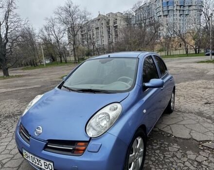 Синий Ниссан Микра, объемом двигателя 0 л и пробегом 127 тыс. км за 4700 $, фото 1 на Automoto.ua