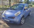 Синий Ниссан Микра, объемом двигателя 1.2 л и пробегом 239 тыс. км за 4500 $, фото 1 на Automoto.ua