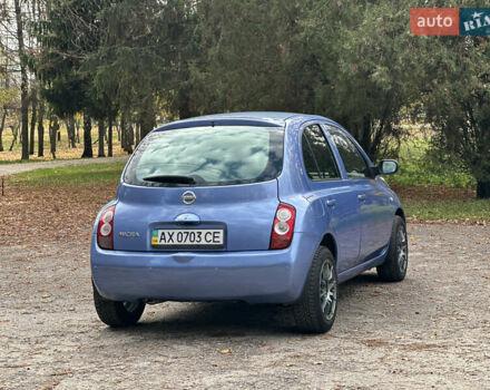 Синий Ниссан Микра, объемом двигателя 1.2 л и пробегом 173 тыс. км за 4999 $, фото 74 на Automoto.ua