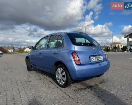Синий Ниссан Микра, объемом двигателя 1.2 л и пробегом 223 тыс. км за 3000 $, фото 6 на Automoto.ua
