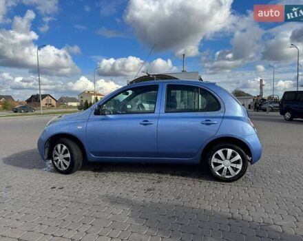 Синий Ниссан Микра, объемом двигателя 1.2 л и пробегом 223 тыс. км за 3000 $, фото 4 на Automoto.ua