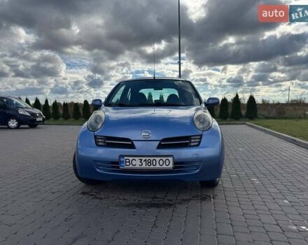 Синий Ниссан Микра, объемом двигателя 1.2 л и пробегом 223 тыс. км за 3000 $, фото 11 на Automoto.ua