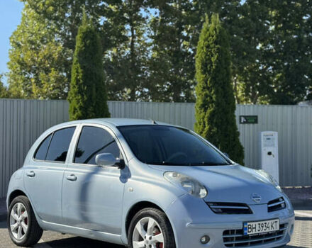 Синій Ніссан Мікра, об'ємом двигуна 1.24 л та пробігом 125 тис. км за 4799 $, фото 2 на Automoto.ua