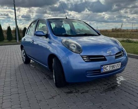 Синий Ниссан Микра, объемом двигателя 1.2 л и пробегом 223 тыс. км за 3000 $, фото 27 на Automoto.ua