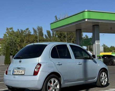 Синій Ніссан Мікра, об'ємом двигуна 1.24 л та пробігом 125 тис. км за 4799 $, фото 3 на Automoto.ua