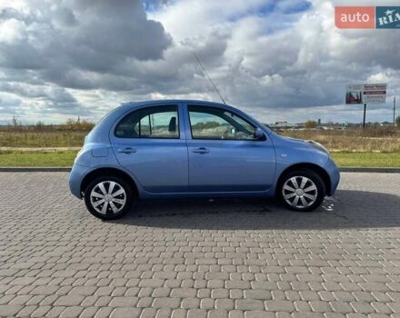 Синий Ниссан Микра, объемом двигателя 1.2 л и пробегом 223 тыс. км за 3000 $, фото 7 на Automoto.ua