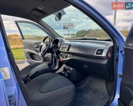 Синий Ниссан Микра, объемом двигателя 1.2 л и пробегом 223 тыс. км за 3000 $, фото 24 на Automoto.ua