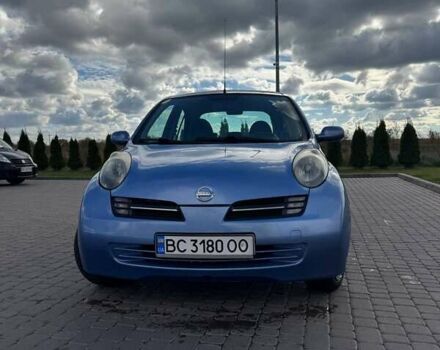Синий Ниссан Микра, объемом двигателя 1.2 л и пробегом 223 тыс. км за 3000 $, фото 9 на Automoto.ua