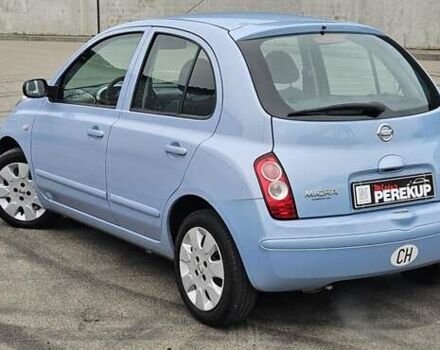 Синий Ниссан Микра, объемом двигателя 1.4 л и пробегом 148 тыс. км за 6400 $, фото 3 на Automoto.ua