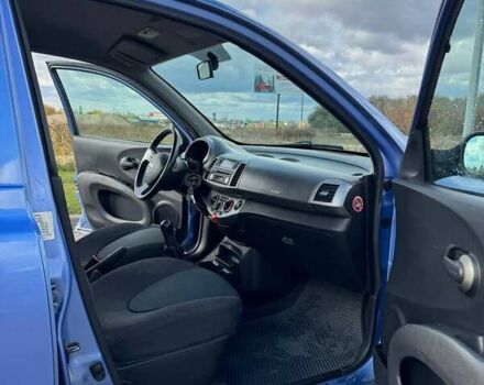 Синий Ниссан Микра, объемом двигателя 1.2 л и пробегом 223 тыс. км за 3000 $, фото 25 на Automoto.ua