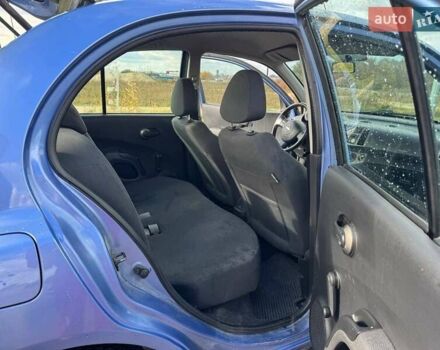 Синий Ниссан Микра, объемом двигателя 1.2 л и пробегом 223 тыс. км за 3000 $, фото 29 на Automoto.ua