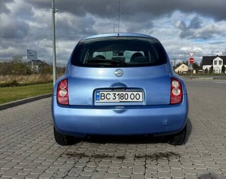 Синий Ниссан Микра, объемом двигателя 1.2 л и пробегом 223 тыс. км за 3000 $, фото 3 на Automoto.ua