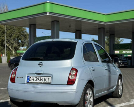 Синій Ніссан Мікра, об'ємом двигуна 1.24 л та пробігом 125 тис. км за 4799 $, фото 4 на Automoto.ua