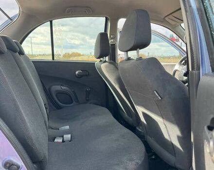 Синий Ниссан Микра, объемом двигателя 1.2 л и пробегом 223 тыс. км за 3000 $, фото 30 на Automoto.ua