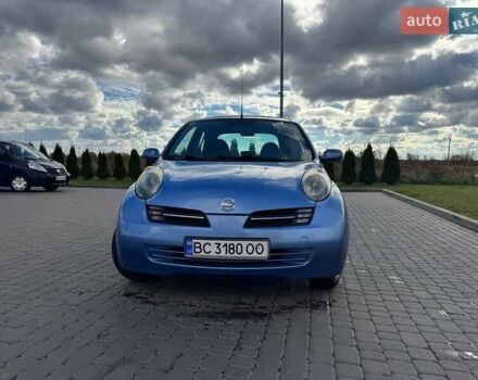 Синий Ниссан Микра, объемом двигателя 1.2 л и пробегом 223 тыс. км за 3000 $, фото 12 на Automoto.ua