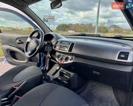 Синий Ниссан Микра, объемом двигателя 1.2 л и пробегом 223 тыс. км за 3000 $, фото 20 на Automoto.ua