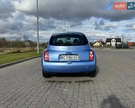 Синий Ниссан Микра, объемом двигателя 1.2 л и пробегом 223 тыс. км за 3000 $, фото 17 на Automoto.ua