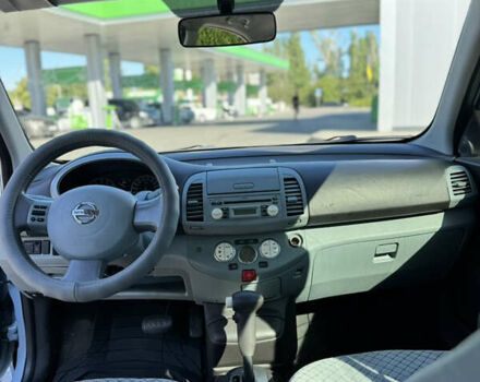 Синій Ніссан Мікра, об'ємом двигуна 1.24 л та пробігом 125 тис. км за 4799 $, фото 10 на Automoto.ua