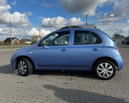 Синий Ниссан Микра, объемом двигателя 1.2 л и пробегом 223 тыс. км за 3000 $, фото 5 на Automoto.ua