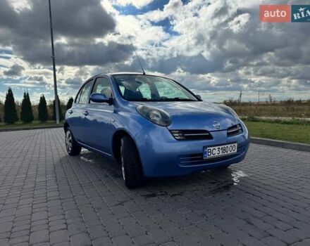Синий Ниссан Микра, объемом двигателя 1.2 л и пробегом 223 тыс. км за 3000 $, фото 13 на Automoto.ua