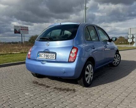 Синий Ниссан Микра, объемом двигателя 1.2 л и пробегом 223 тыс. км за 3000 $, фото 2 на Automoto.ua