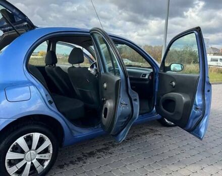 Синий Ниссан Микра, объемом двигателя 1.2 л и пробегом 223 тыс. км за 3000 $, фото 32 на Automoto.ua