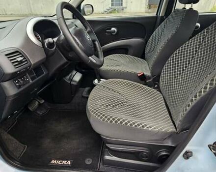 Синий Ниссан Микра, объемом двигателя 1.4 л и пробегом 148 тыс. км за 5999 $, фото 11 на Automoto.ua