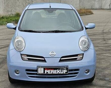 Синий Ниссан Микра, объемом двигателя 1.4 л и пробегом 148 тыс. км за 6400 $, фото 1 на Automoto.ua