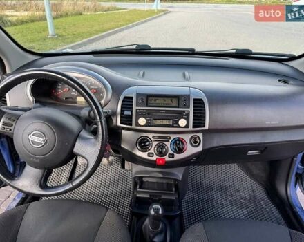Синий Ниссан Микра, объемом двигателя 1.2 л и пробегом 223 тыс. км за 3000 $, фото 31 на Automoto.ua
