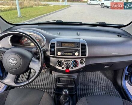 Синий Ниссан Микра, объемом двигателя 1.2 л и пробегом 223 тыс. км за 3000 $, фото 21 на Automoto.ua