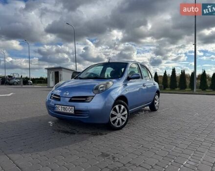 Синий Ниссан Микра, объемом двигателя 1.2 л и пробегом 223 тыс. км за 3000 $, фото 16 на Automoto.ua