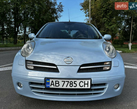 Синий Ниссан Микра, объемом двигателя 1.39 л и пробегом 200 тыс. км за 5600 $, фото 12 на Automoto.ua