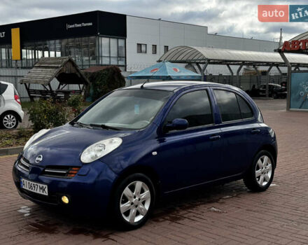 Синий Ниссан Микра, объемом двигателя 1.4 л и пробегом 212 тыс. км за 5200 $, фото 16 на Automoto.ua