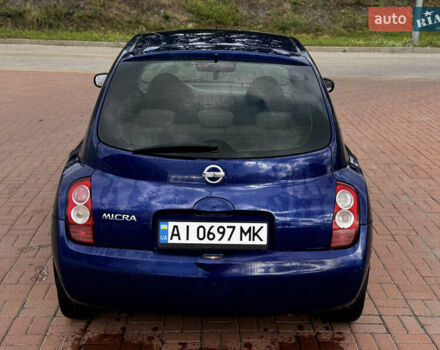 Синий Ниссан Микра, объемом двигателя 1.4 л и пробегом 212 тыс. км за 5200 $, фото 9 на Automoto.ua