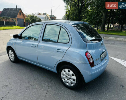 Синий Ниссан Микра, объемом двигателя 1.39 л и пробегом 200 тыс. км за 5600 $, фото 9 на Automoto.ua