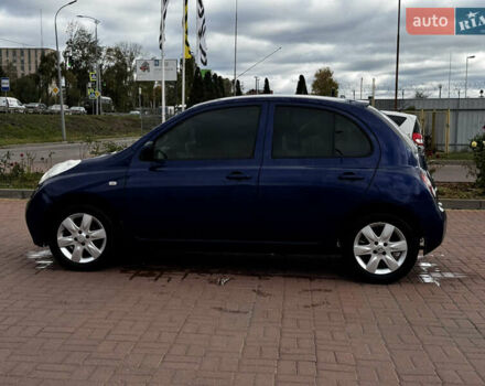 Синий Ниссан Микра, объемом двигателя 1.4 л и пробегом 212 тыс. км за 5200 $, фото 14 на Automoto.ua