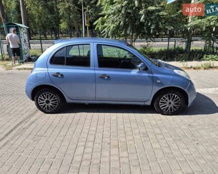 Синій Ніссан Мікра, об'ємом двигуна 1.24 л та пробігом 155 тис. км за 5600 $, фото 5 на Automoto.ua