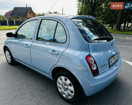 Синий Ниссан Микра, объемом двигателя 1.39 л и пробегом 200 тыс. км за 5600 $, фото 8 на Automoto.ua