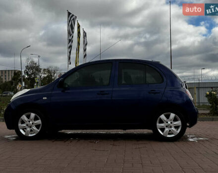 Синий Ниссан Микра, объемом двигателя 1.4 л и пробегом 212 тыс. км за 5200 $, фото 15 на Automoto.ua
