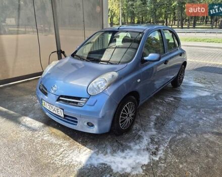 Синій Ніссан Мікра, об'ємом двигуна 1.24 л та пробігом 155 тис. км за 5600 $, фото 3 на Automoto.ua
