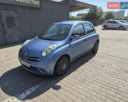 Синій Ніссан Мікра, об'ємом двигуна 1.24 л та пробігом 155 тис. км за 5600 $, фото 11 на Automoto.ua