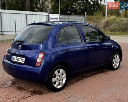Синий Ниссан Микра, объемом двигателя 1.4 л и пробегом 212 тыс. км за 5200 $, фото 5 на Automoto.ua